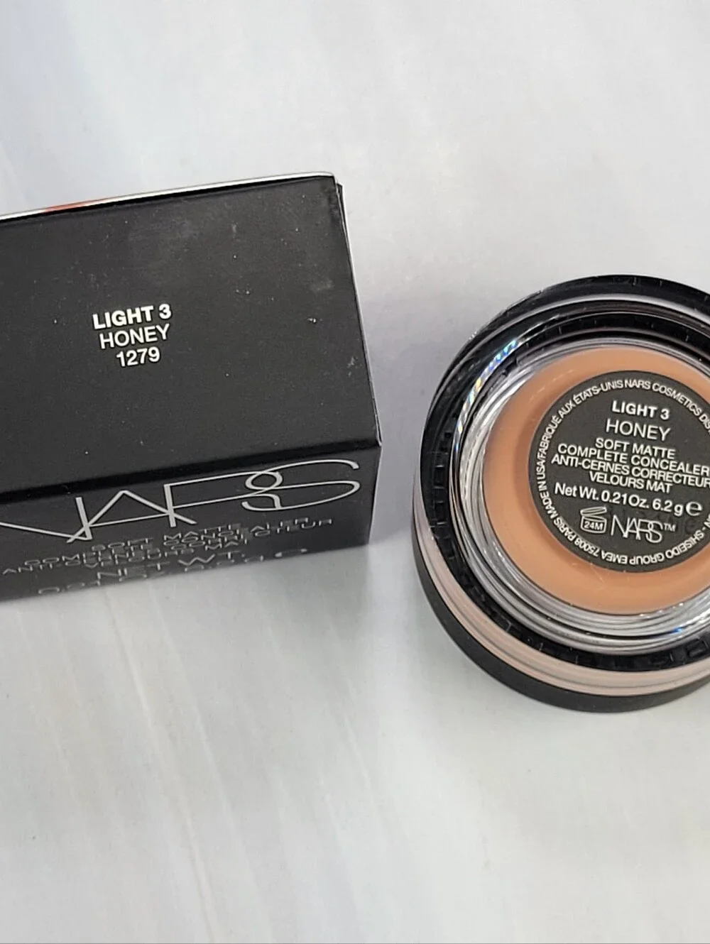 NARS Soft Matte Complete Full Coverage Longwear Concealer BNIB